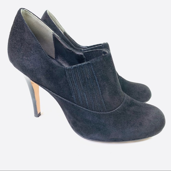 Cole Haan Shoes - Cole Haan Nike Air Heels Suede Black Size 5B